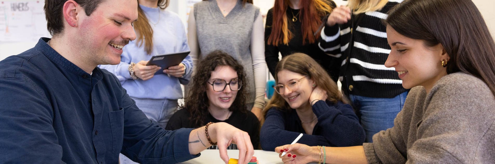 Ausbildung Ergotherapie Schulbild