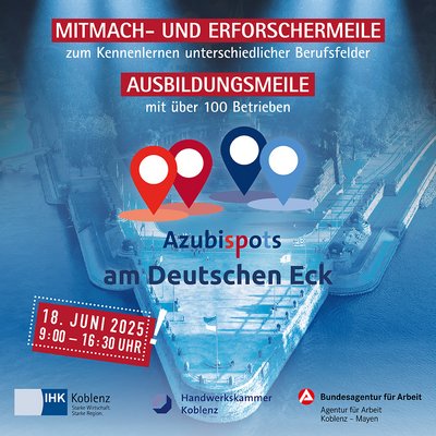 AzubiSpots 2025 - Koblenz AzubiSpots 2025 - Koblenz