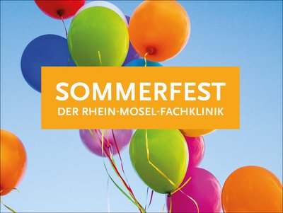 Schmuckbild Luftballons - Sommerfest