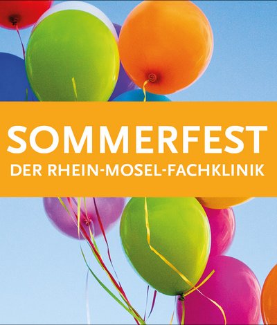 Schmuckbild Luftballons - Sommerfest
