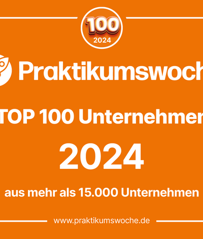 Praktikumswoche: TOP 100 Unternehmen