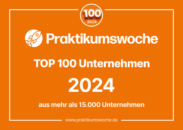 Praktikumswoche: TOP 100 Unternehmen