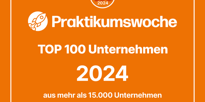 Praktikumswoche: TOP 100 Unternehmen