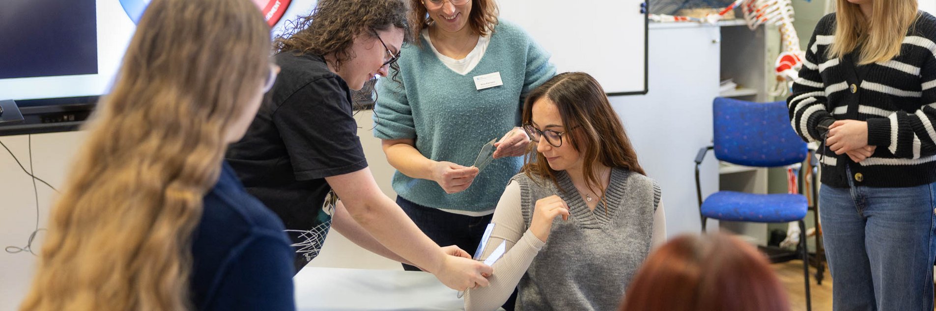 Unterricht Ergotherapieschule